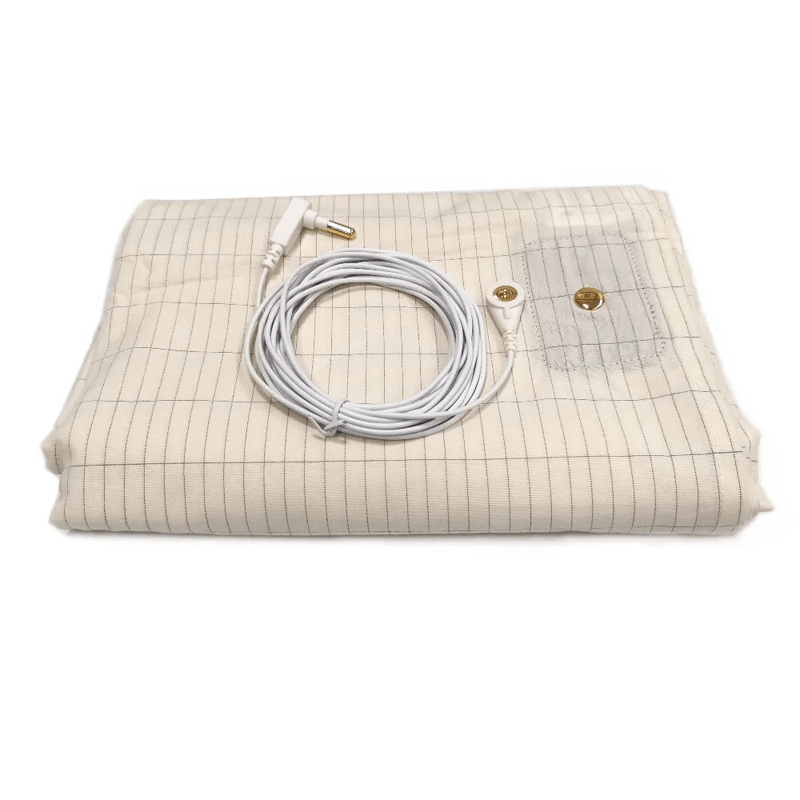 Grounding Sheet with Silver Threads - For Better Sleep &amp; Health