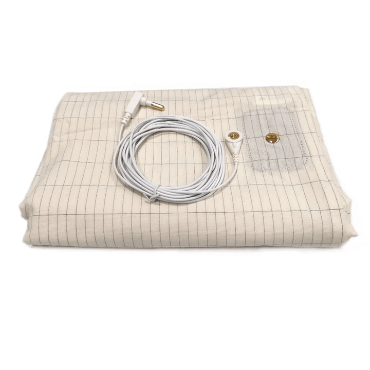 Grounding Sheet with Silver Threads - For Better Sleep &amp; Health