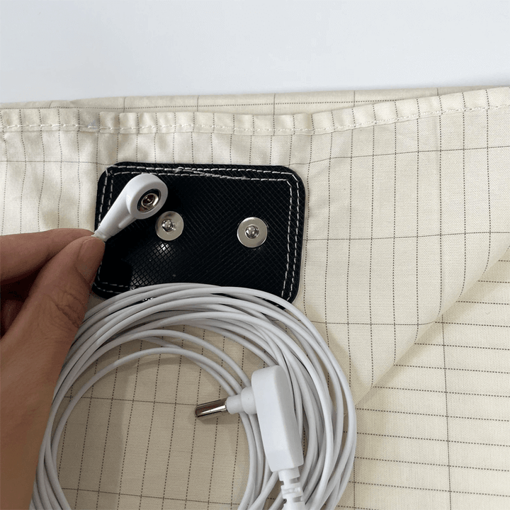 Grounding Sheet with Silver Threads - For Better Sleep &amp; Health