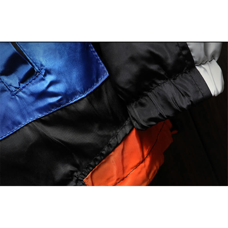 Half-Zip Hooded Windbreaker Jacket
