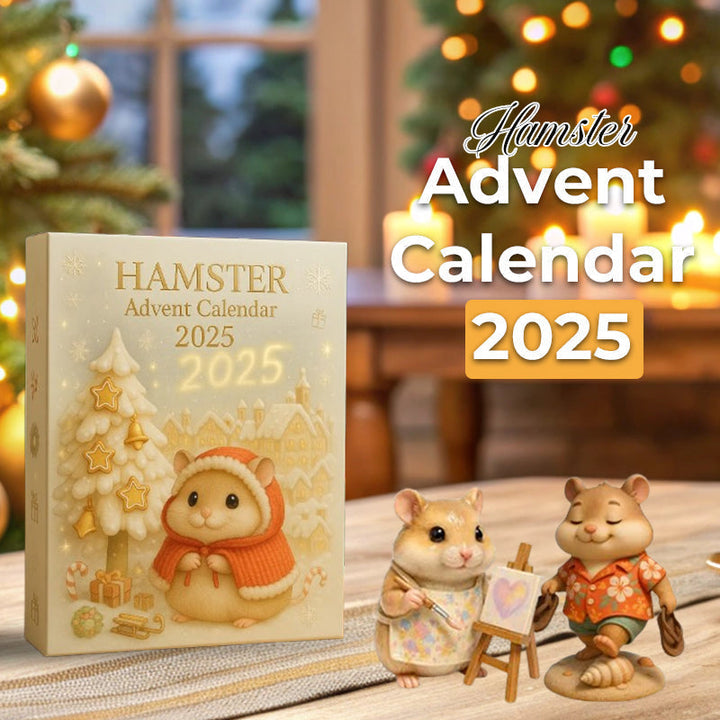 Hamster Advent Calendar | Holiday Treats for Your Furry Friend