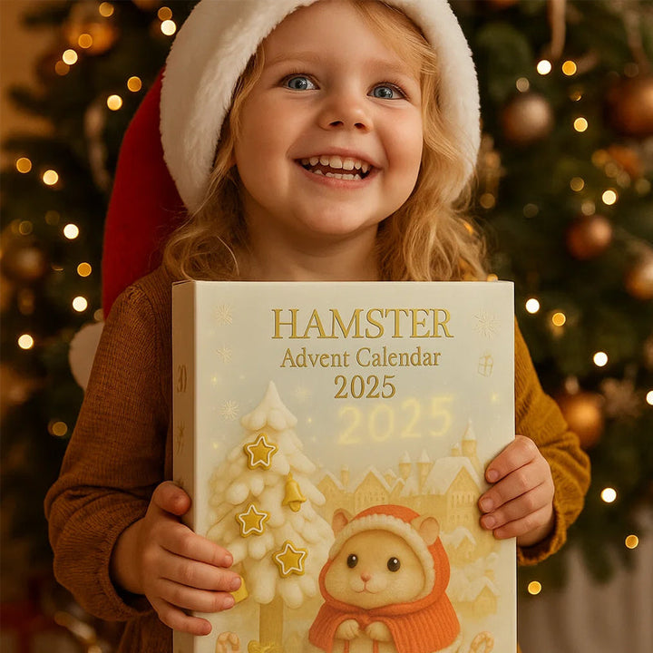 Hamster Advent Calendar | Holiday Treats for Your Furry Friend