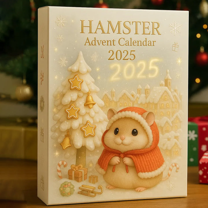 Hamster Advent Calendar | Holiday Treats for Your Furry Friend