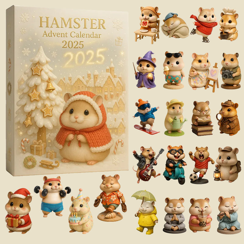 Hamster Advent Calendar | Holiday Treats for Your Furry Friend