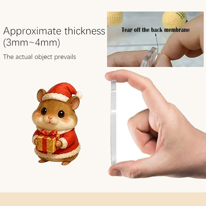 Hamster Advent Calendar | Holiday Treats for Your Furry Friend