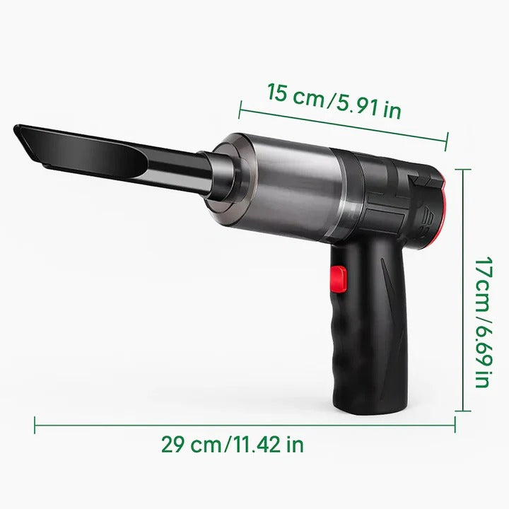 Handheld Cordless Vacuum with 95,000Pa Suction Power
