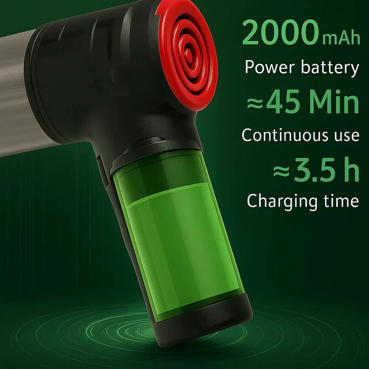 Handheld Cordless Vacuum with 95,000Pa Suction Power