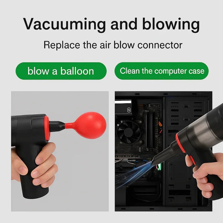 Handheld Cordless Vacuum with 95,000Pa Suction Power