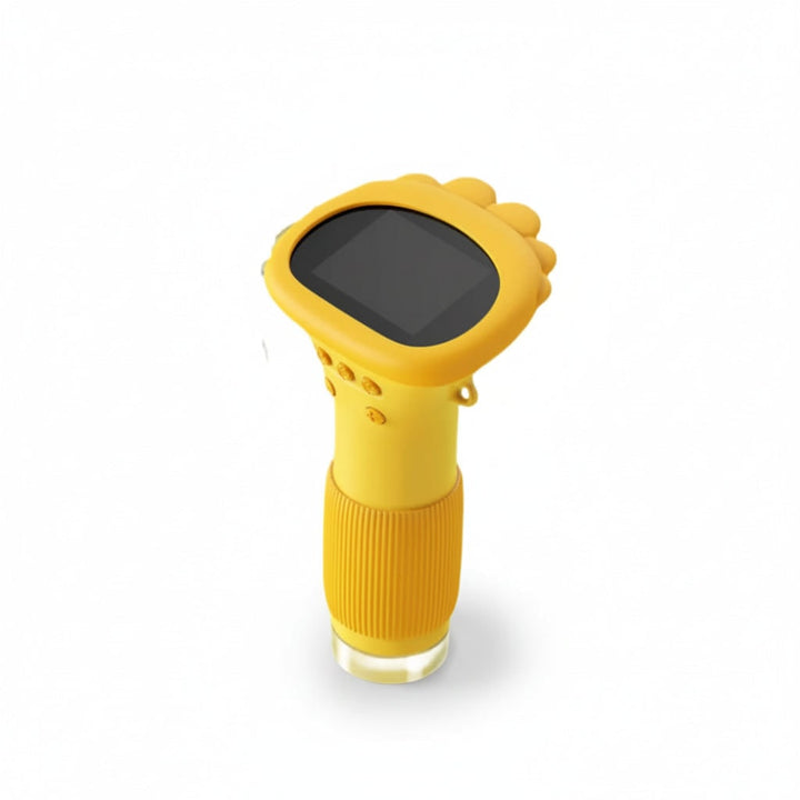 Handheld Digital Microscope with LCD Screen and Portable Wand Design