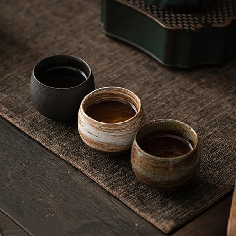 Handmade Artisan Ceramic Espresso Cups