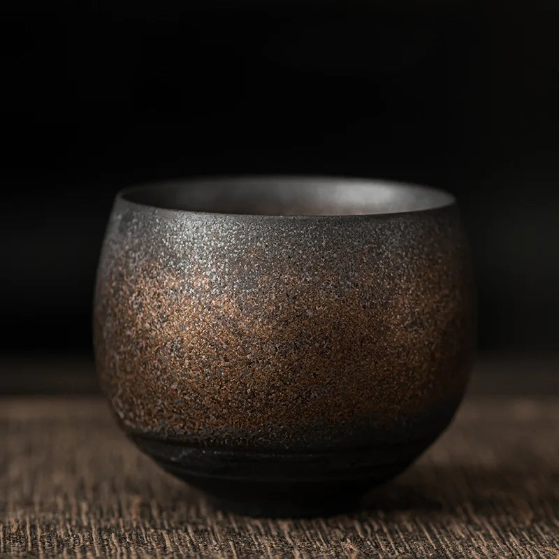 Handmade Artisan Ceramic Espresso Cups