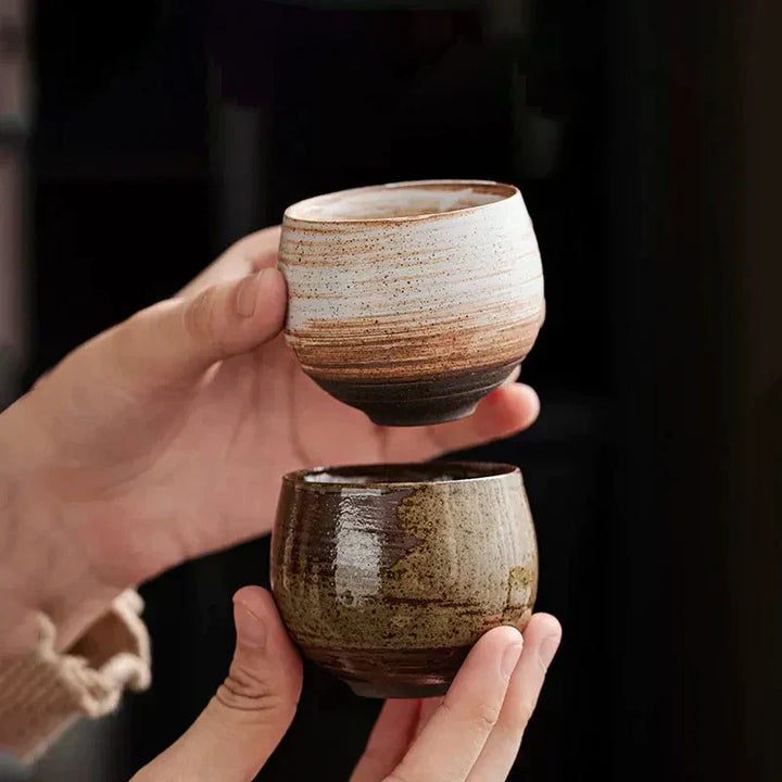 Handmade Artisan Ceramic Espresso Cups