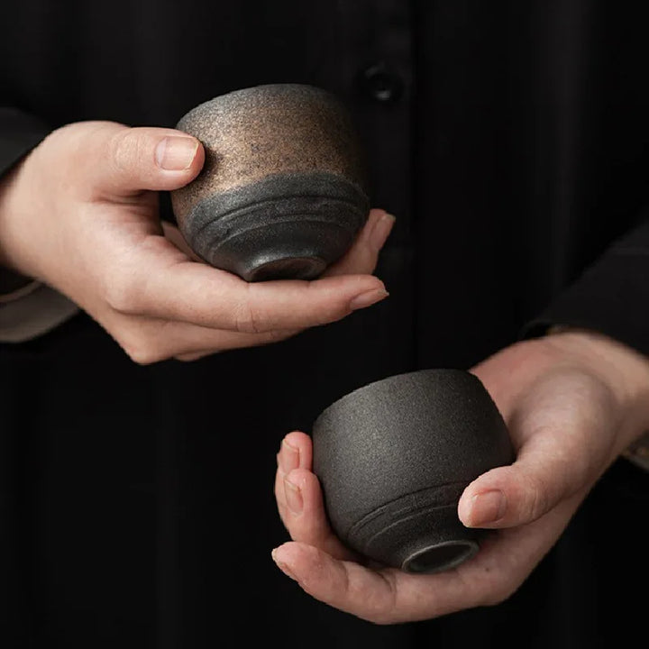 Handmade Artisan Ceramic Espresso Cups
