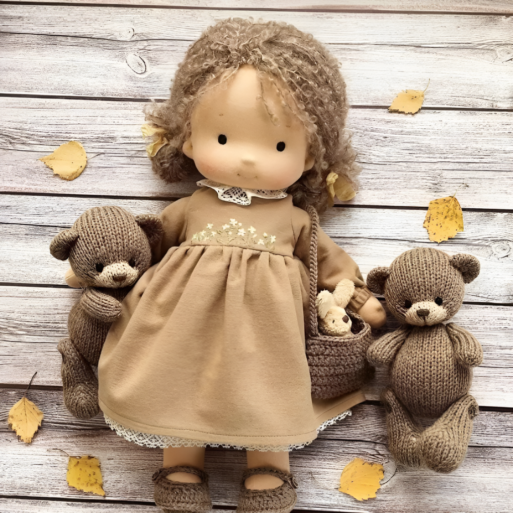 Handmade Waldorf Doll