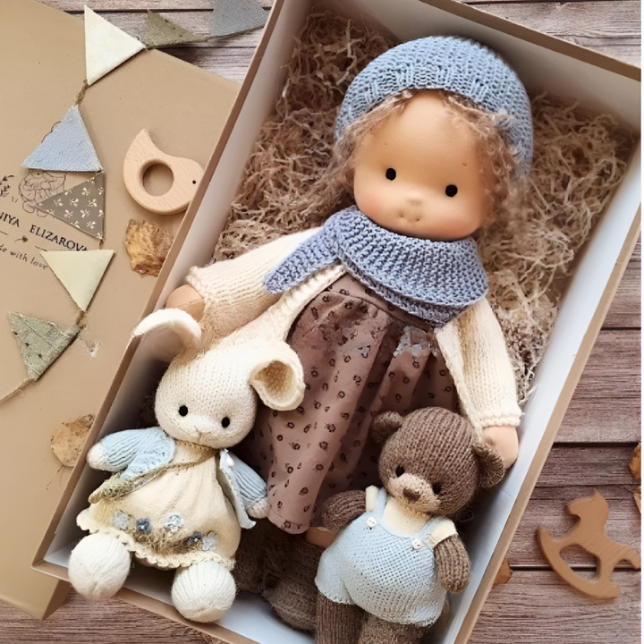 Handmade Waldorf Doll