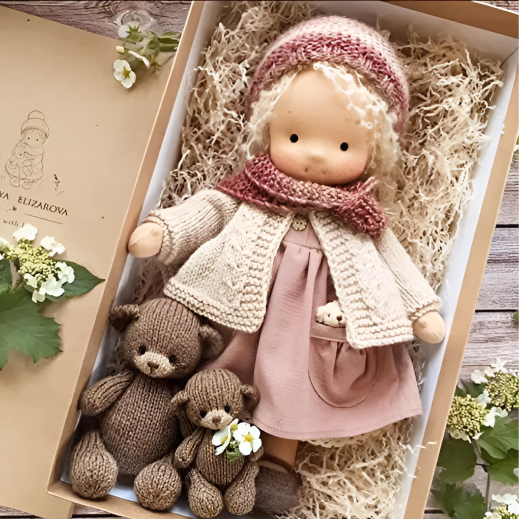 Handmade Waldorf Doll