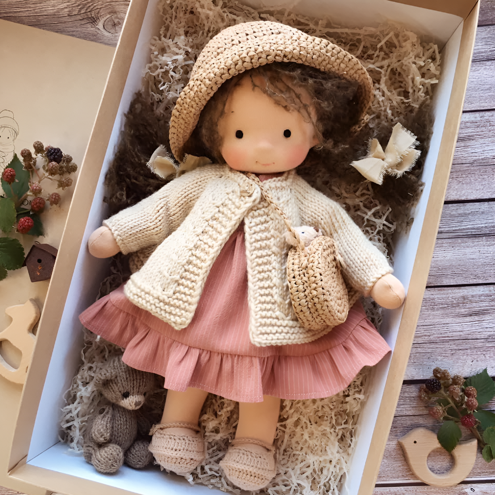 Handmade Waldorf Doll