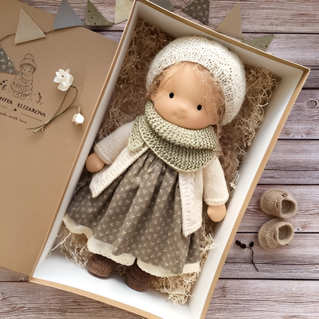 Handmade Waldorf Doll