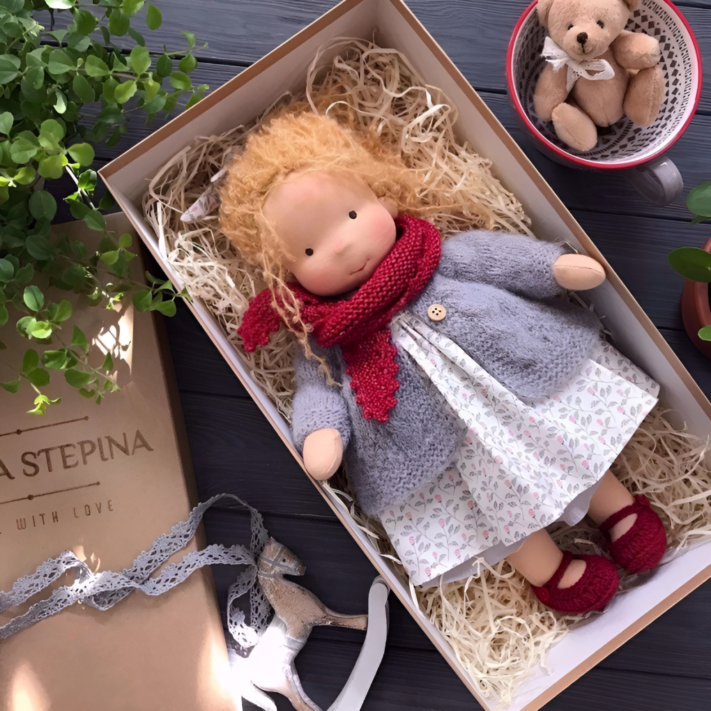 Handmade Waldorf Doll