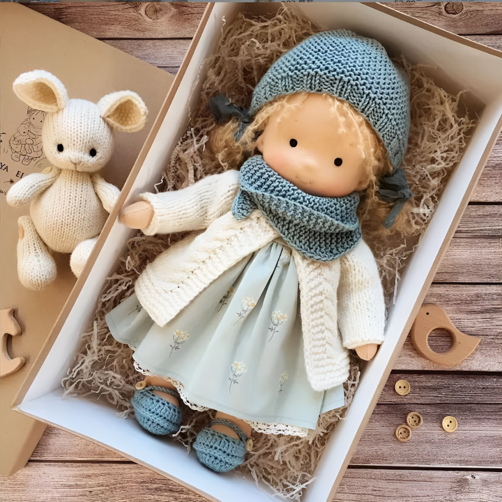Handmade Waldorf Doll