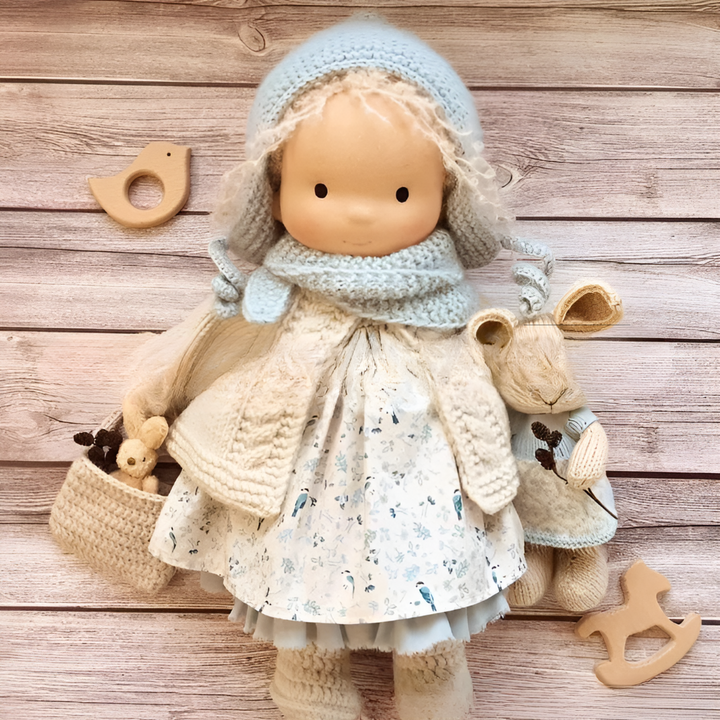 Handmade Waldorf Doll