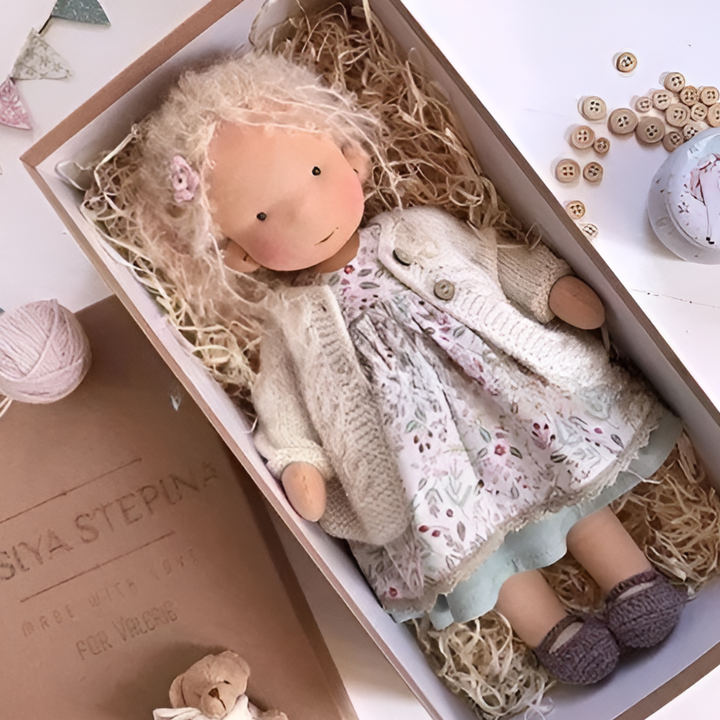 Handmade Waldorf Doll