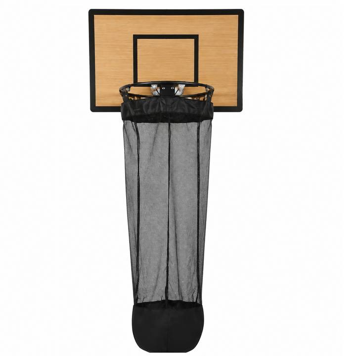 Hanging Storage Organizer | Basketball Hoop Design | For Laundry &amp; Toys
