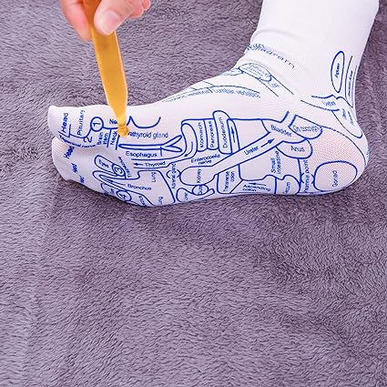 HealSock | These reflexology socks stimulate your body&