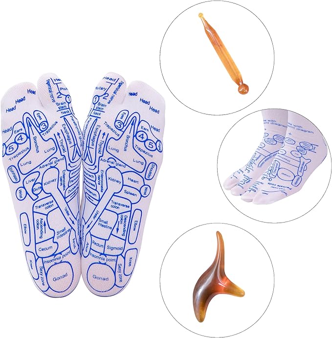 HealSock | These reflexology socks stimulate your body&