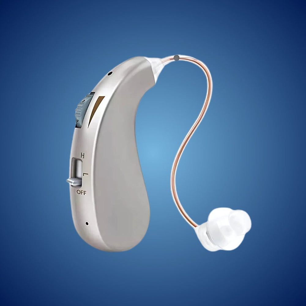 HearingPlus Rechargeable Digital Hearing Aid | for Clear Sound Amplification - Comfortable - Adapted for Daily Use Niki