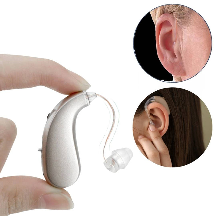 HearingPlus Rechargeable Digital Hearing Aid | for Clear Sound Amplification - Comfortable - Adapted for Daily Use Niki