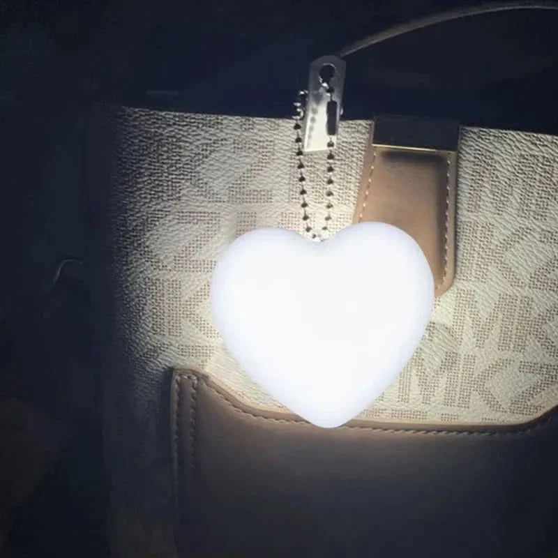 Heart-Shaped Handbag Light