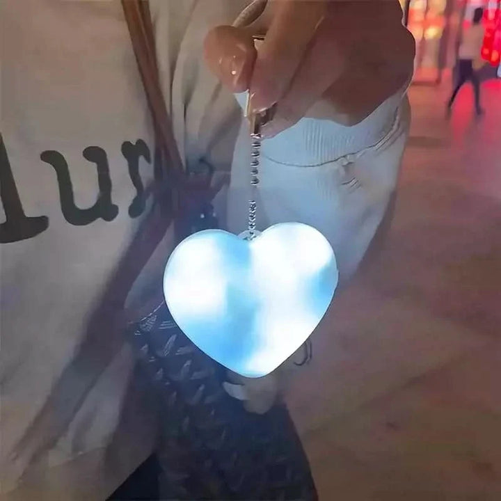 Heart-Shaped Handbag Light