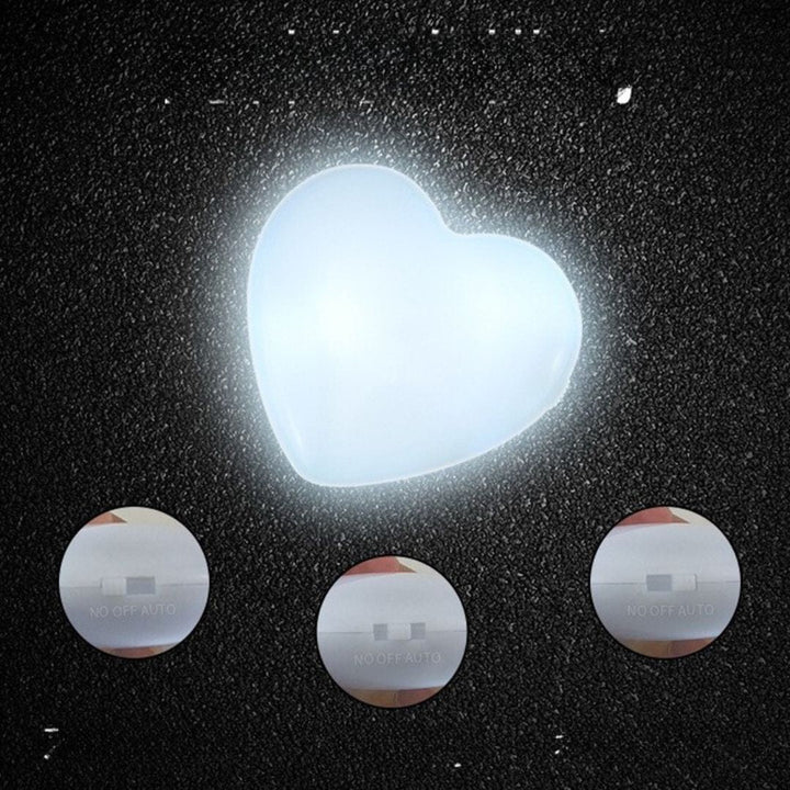 Heart-Shaped Handbag Light