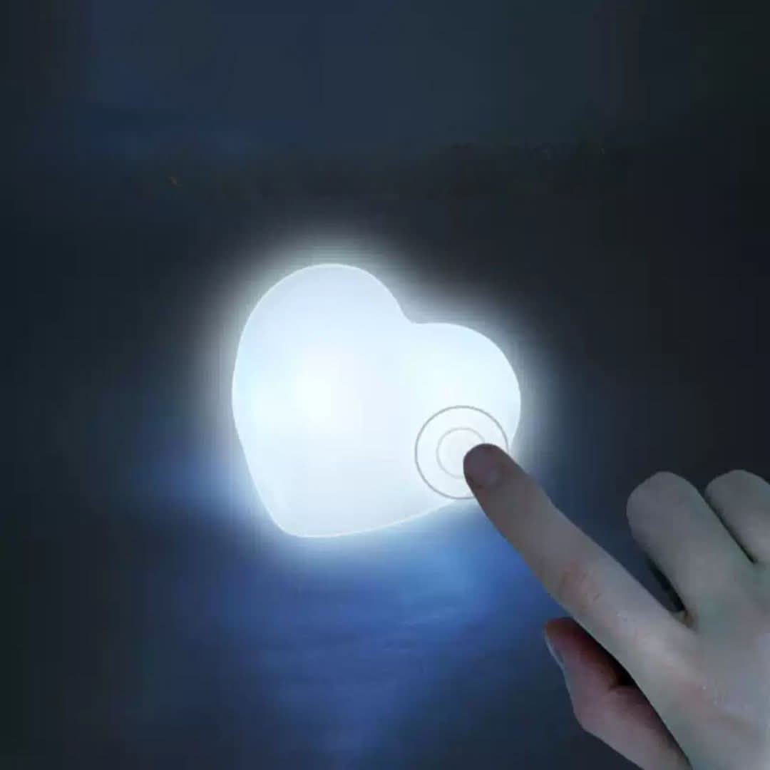 Heart-Shaped Handbag Light