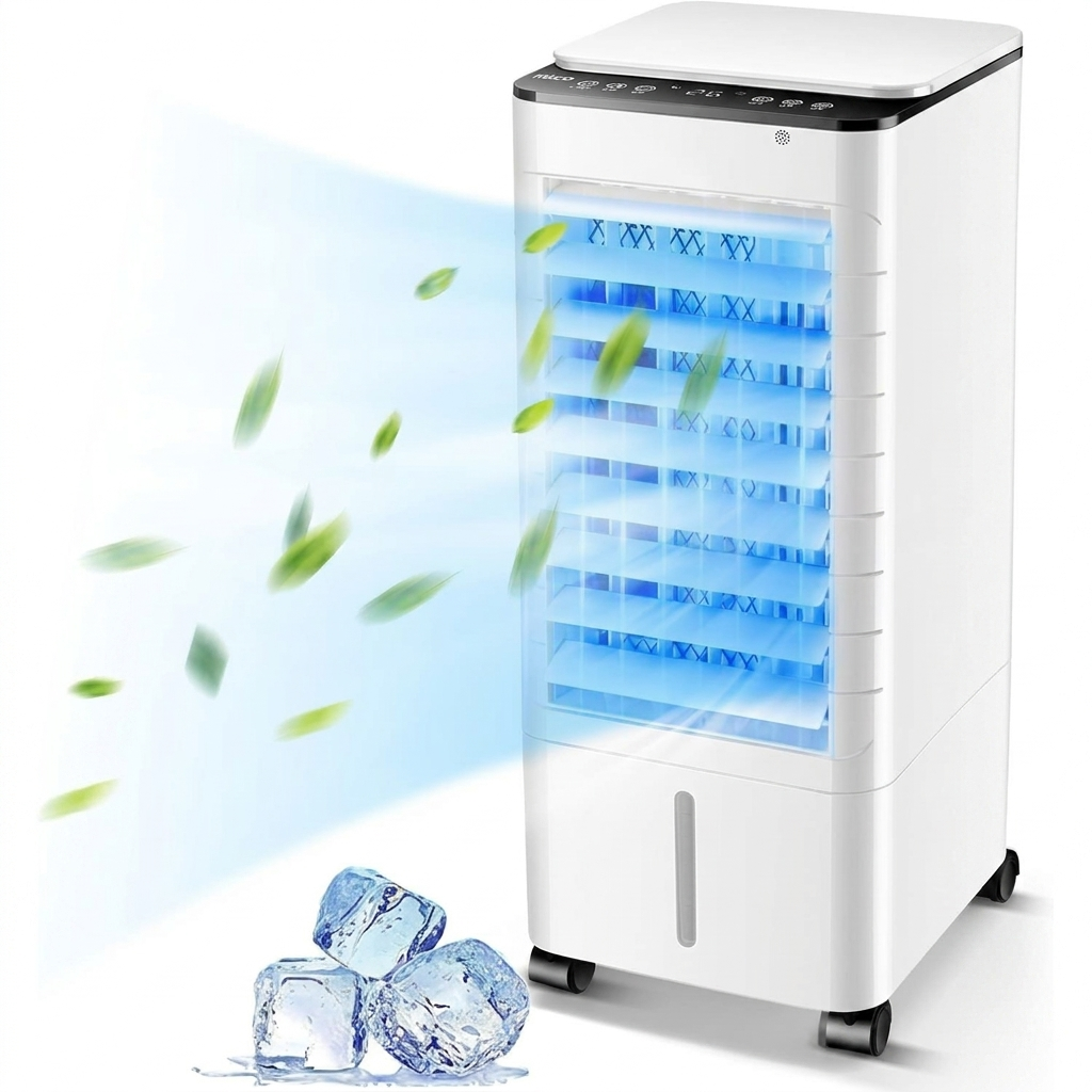 Portable Air Cooler - Silent and Strong