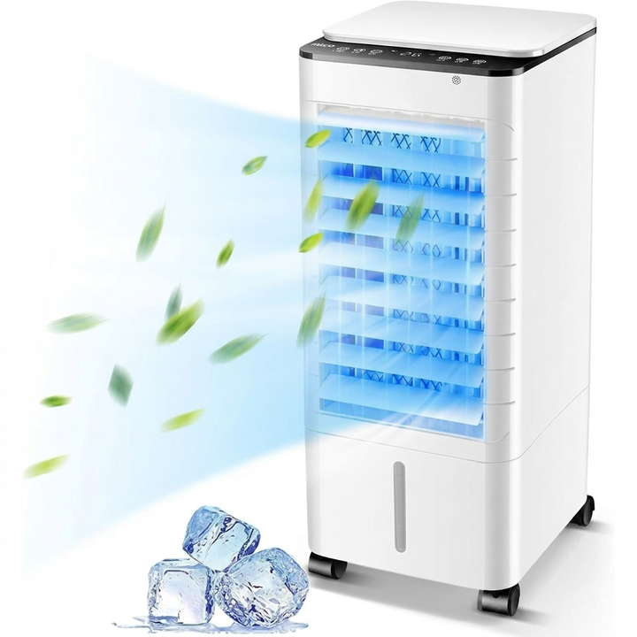 Portable Air Cooler - Silent and Strong
