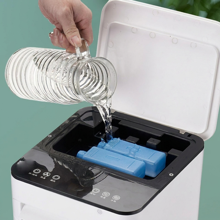 Portable Air Cooler - Silent and Strong