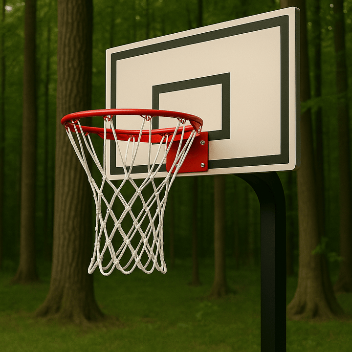High-Performance Outdoor Basketball Net
