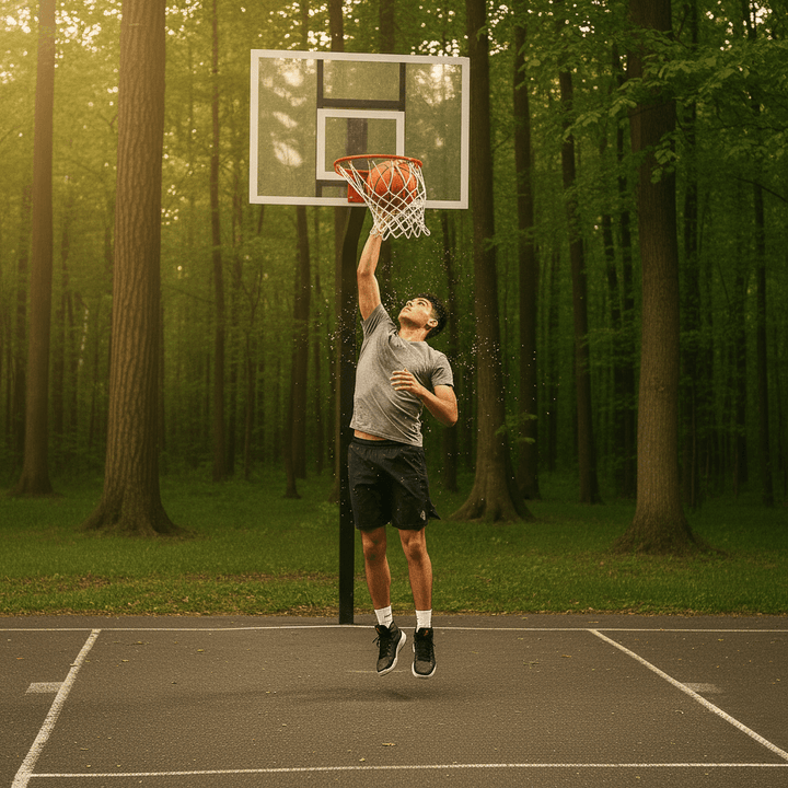 High-Performance Outdoor Basketball Net