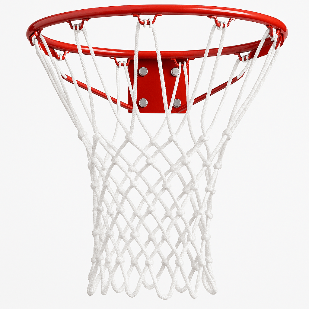 High-Performance Outdoor Basketball Net