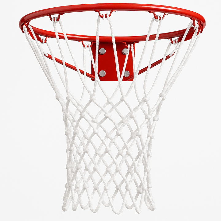 High-Performance Outdoor Basketball Net