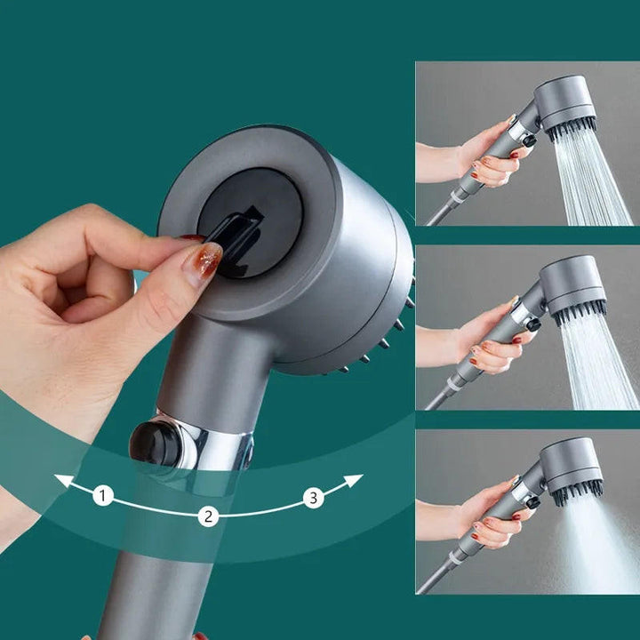 High Pressure Economic Shower Head 4 In 1