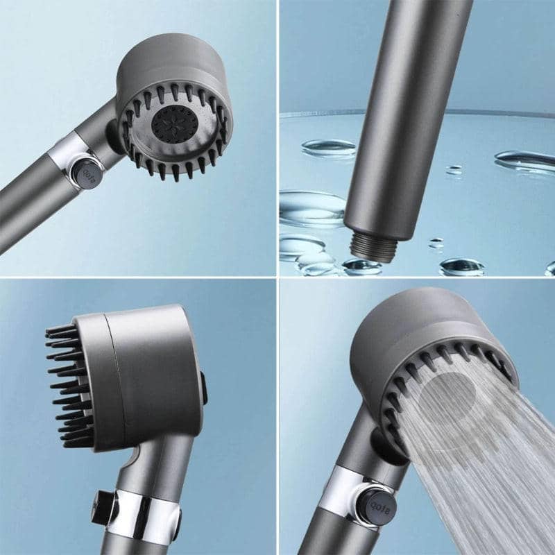 High Pressure Economic Shower Head 4 In 1