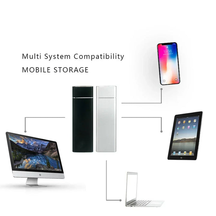 High-Speed External Hard Drive