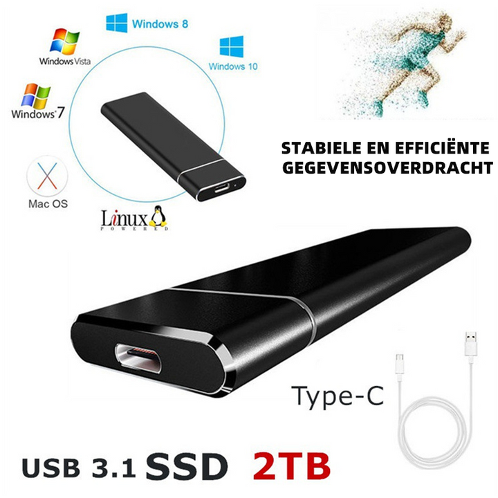 High-Speed External Hard Drive