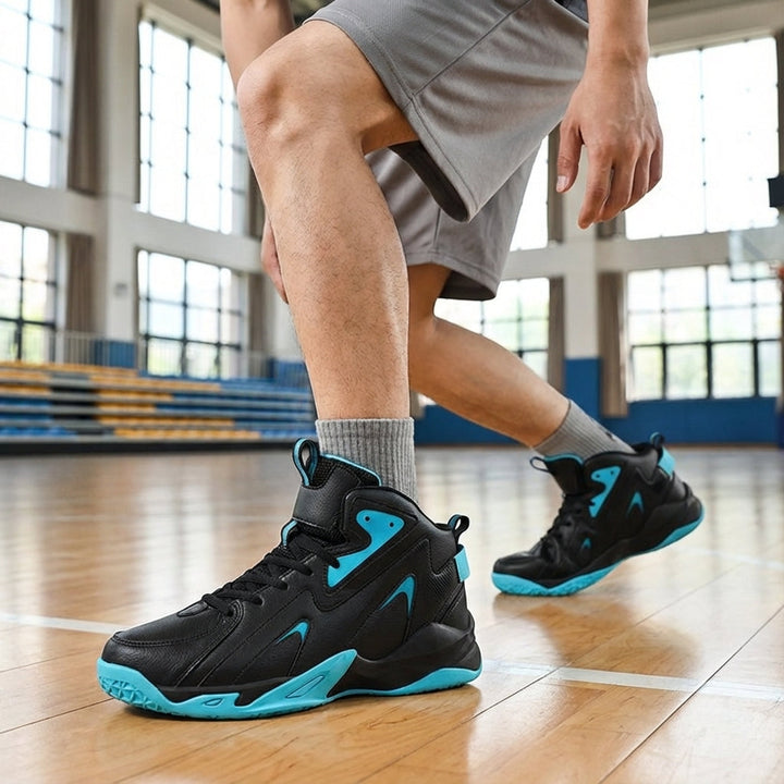 High-Top Basketball Shoes