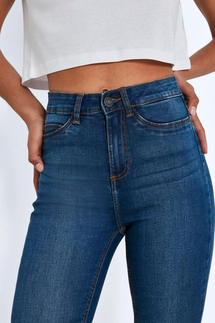 High Waist Skinny Jeans for Women