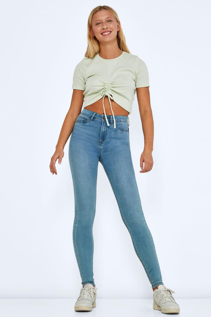 High Waist Skinny Jeans for Women