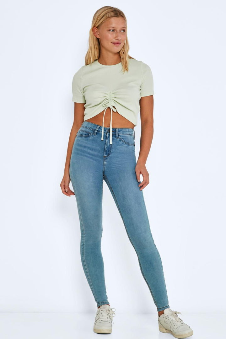 High Waist Skinny Jeans for Women